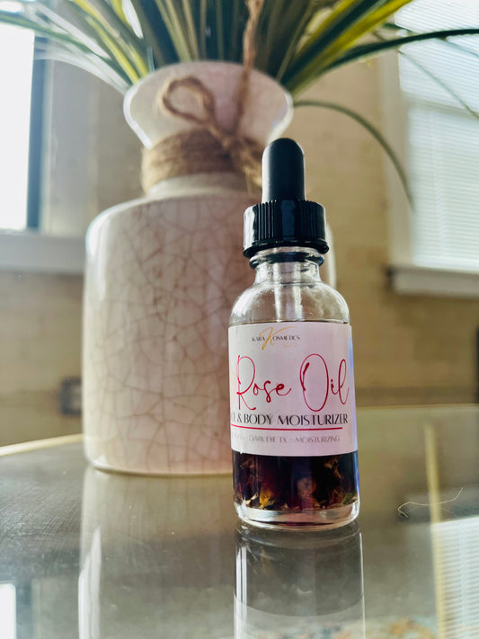 Rose Oil Moisturizer