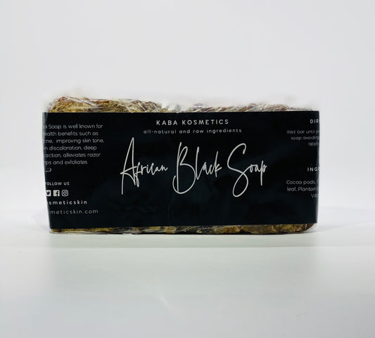 African Black Soap