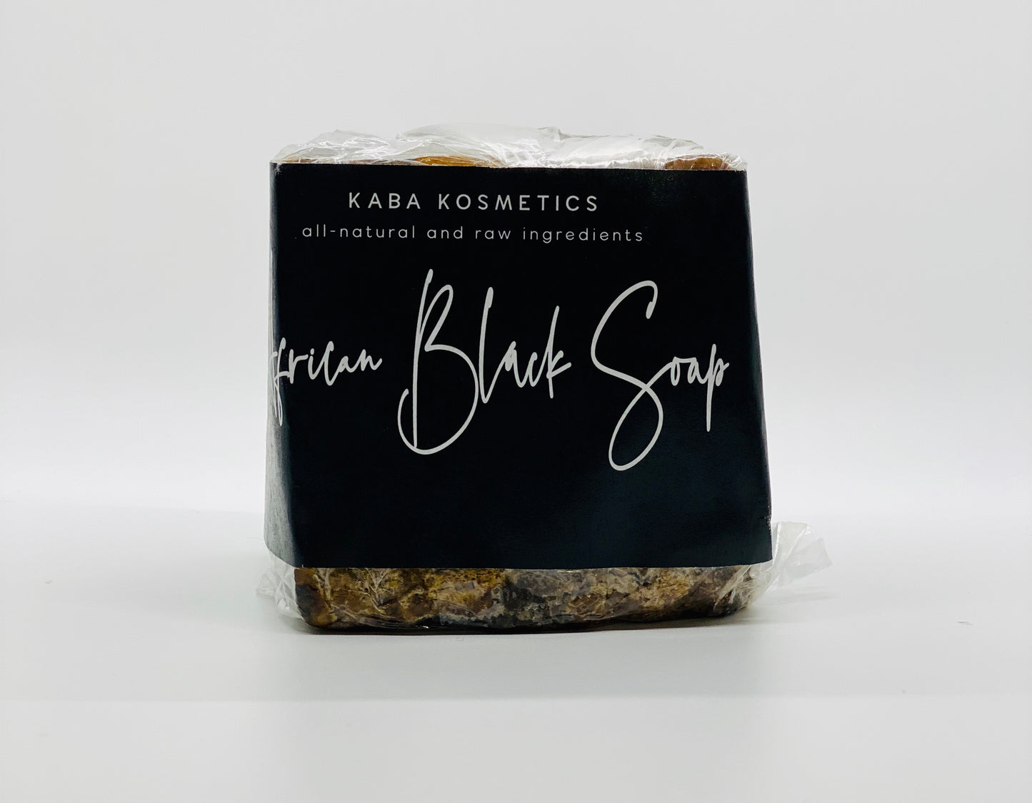 African Black Soap