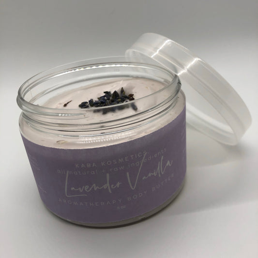 Lavender Vanilla Body Butter