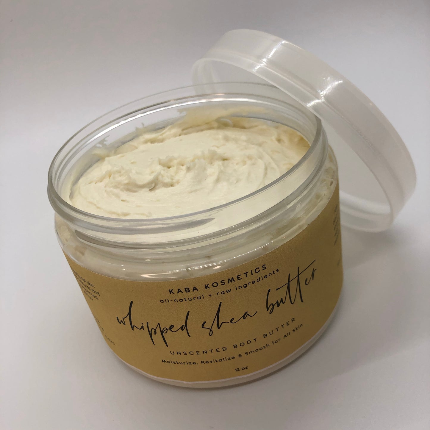 Whipped Shea Butter (UNSCENTED)