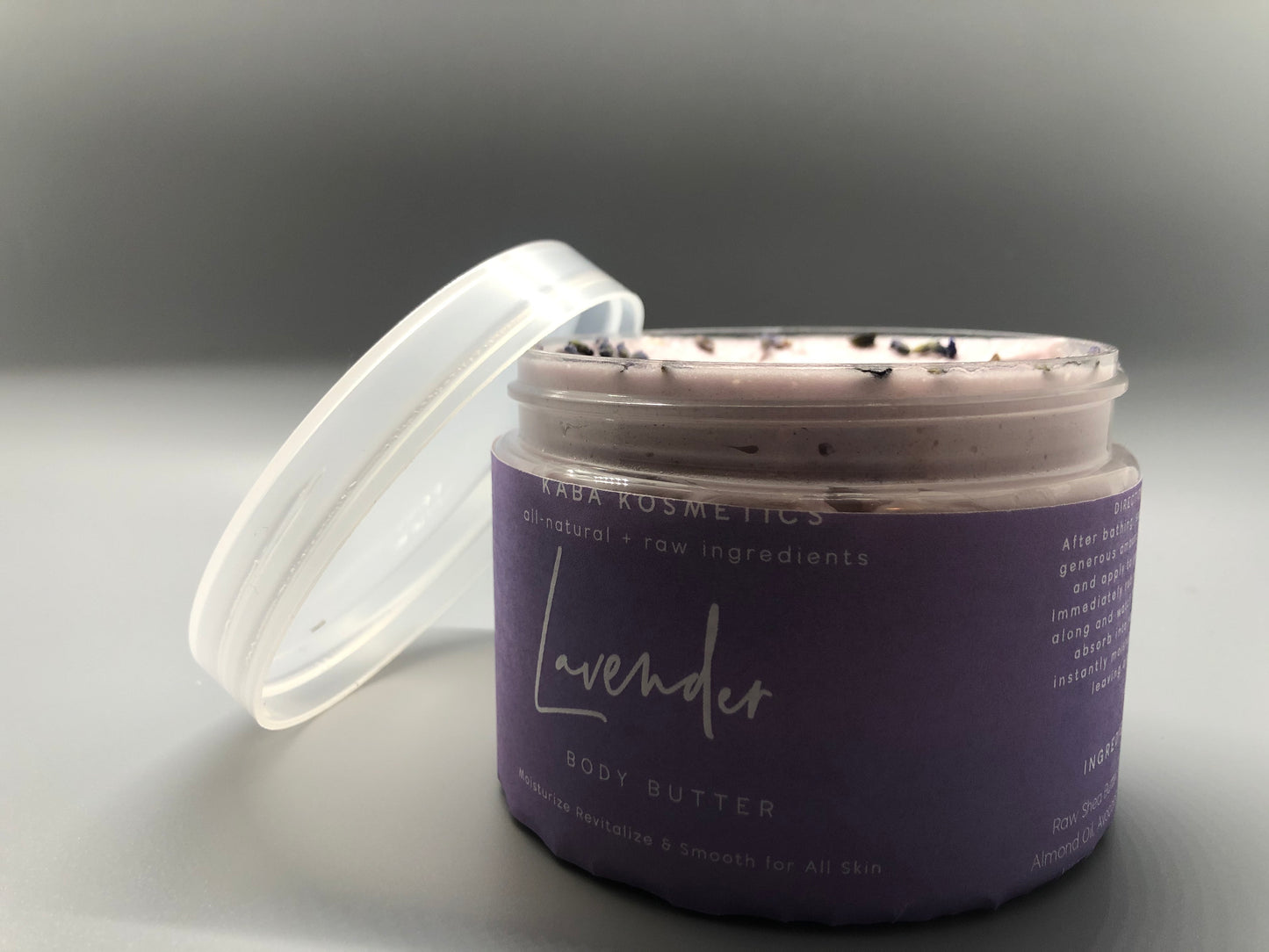 Lavender Body Butter