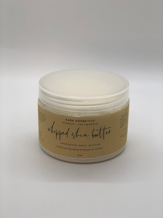 Whipped Shea Butter (UNSCENTED)