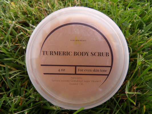 Turmeric Body Scrub